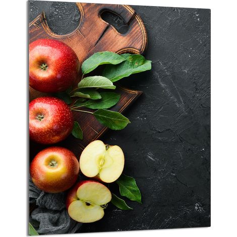 Glasschneidebrett 40x52 Apfel (1/5)