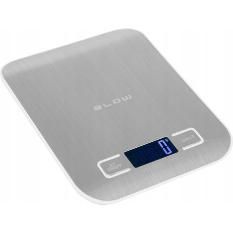 Balanza de cocina electrónica de precisión con pantalla LCD, 10 kg/1 g