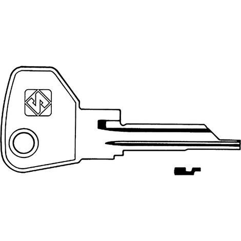 Chiavi vachette per auto citroen fiat iveco vac26 - vac26