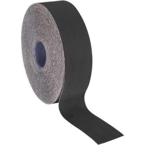 Sealey Emery Roll Blue Twill 50mm x 50m 40Grit ER505040