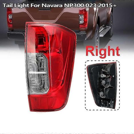 Linke Rückleuchte, Bremslicht, Warnleuchte mit Kabelbaum für Navara NP300 D23 2015-2019() (1/4)