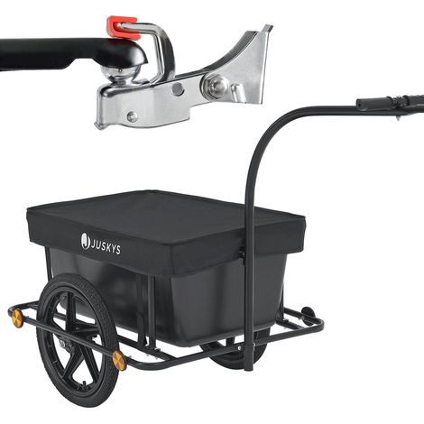 Rimorchio da trasporto / rimorchio per biciclette 90 litri