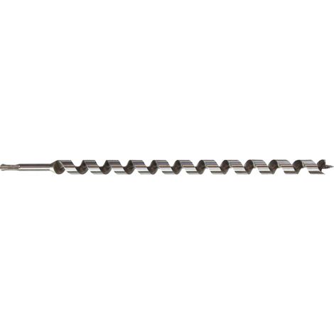 Tivoly • Ø: 18 / Foret bois spirale unique L450mm -SDS+/ L: 450