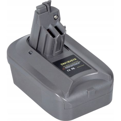 Adattatore Makita per batteria Dyson V6/V7/V8
