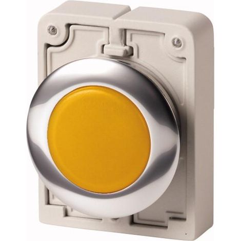 Voyant lumineux 30mm flush jaune EATON M30C-FL-Y
