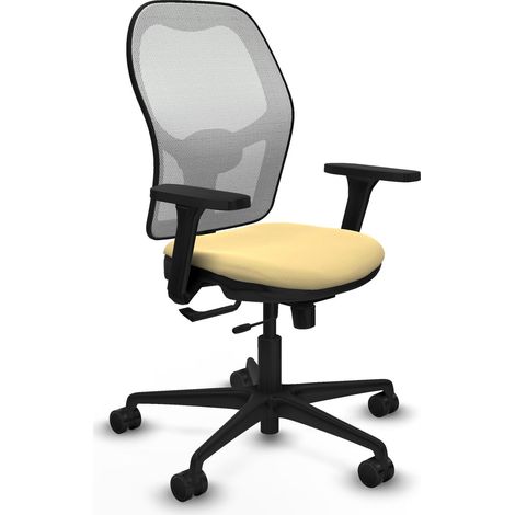 Silla de oficina piqueras y crespo Jorquera espuma brazos 3D (1/2)