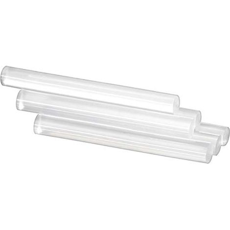 kwb KWB, Cancella, 539006 Bastoncini adesivi 11 x 100 mm per pistole per colla calda, 6 pezzi (1/3)