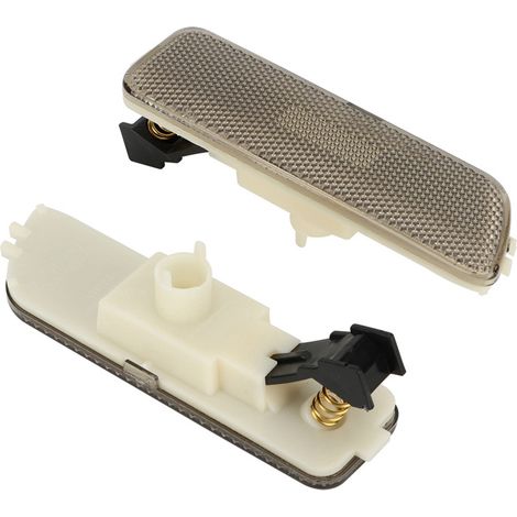 1 paire de feux de position latéraux fumés pour pare-chocs MK4 617215181853 (marron) (1/5)