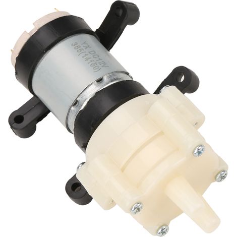 12-V-Mini-Elektro-Membran-Wassersaugpumpe für Teemaschine und Aquarium (1/5)