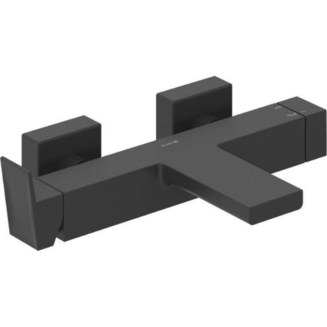 KLUDI-DECUS Miscelatore monocomando riempimento vasca e doccia - a sicurezza intrinseca nero opaco, 546913975 (1/2)