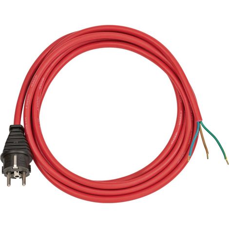 Cavo per Alimentazione Brennenstuhl 1160450 Rosso 3.00 m (1/3)