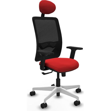 Sedia da ufficio piqueras y crespo Zulema nero ergonomica regolabile (1/2)