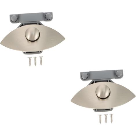 Lot de 2 verrous à bouton, car (1/5)