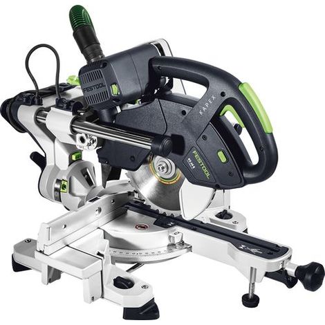 Máquina de corte radial Festool Conjunto electrónico KS 60 (1/5)