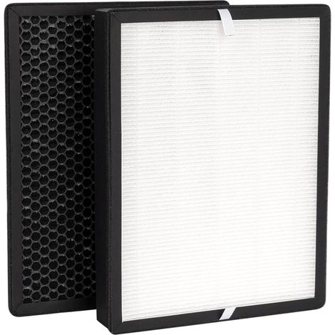 Aktivkohlefilter für Luftreiniger Philips AC2889, AC2887, AC2882, AC2878, AC3822  HEPA- und Aktivkohlefilter Ersatz für Philips FY2420, FY2422 (1/5)