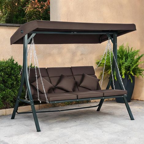 Hamac en eisen Polyester Texteline 198 x 118 x 168 cm (1/5)
