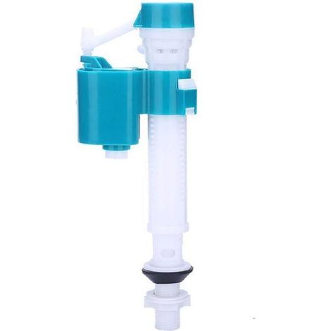 Vanne flottante d'entrée par le bas, soupape de remplissage latérale inférieure réglable pour urinoir télescopique, pièces pour salle de bain