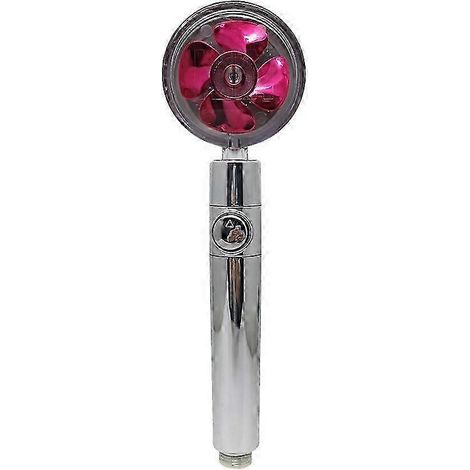 Soffione doccia ad alta pressione e basso consumo idrico con getto turbo e filtro integrato, accessorio per il bagno. - AquaForge (1/4)