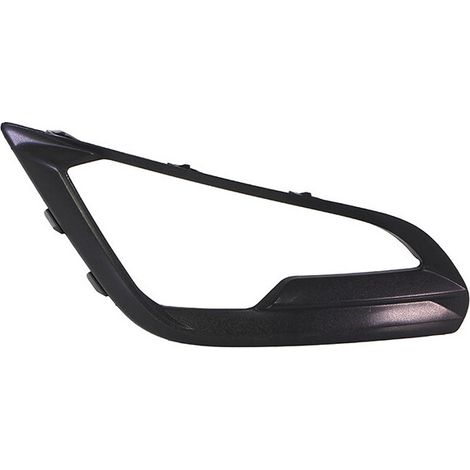 Grille de pare-choc avant droite noire Ford Ecosport phase 2 depuis 2017