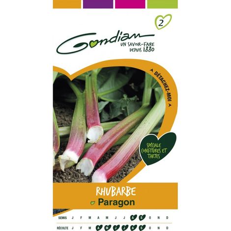 Gondian - Rhubarbe Paragon