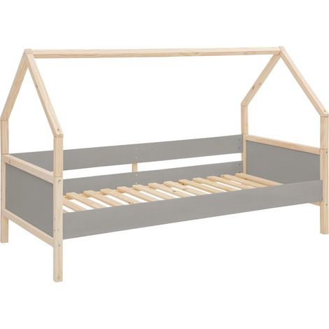 Square LineDaybedCan Gris Nature (1/5)