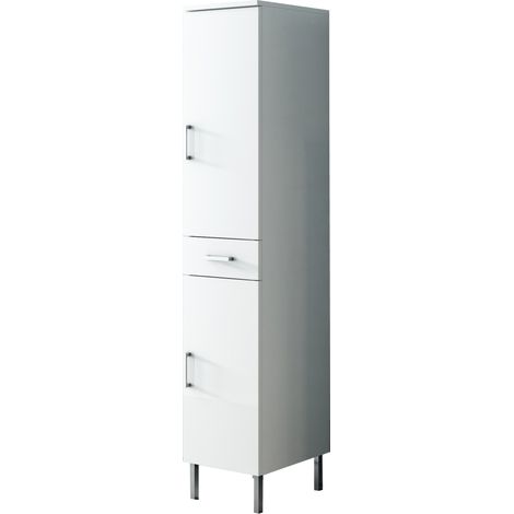 Colonna bagno venice h. 180 cm bianco lucido (1/2)