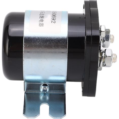 Relais moteur 200A ABS, coquille en laiton, bobine à forte conductivité, courant élevé, pour Cummins 12V, pièce auto (1/5)