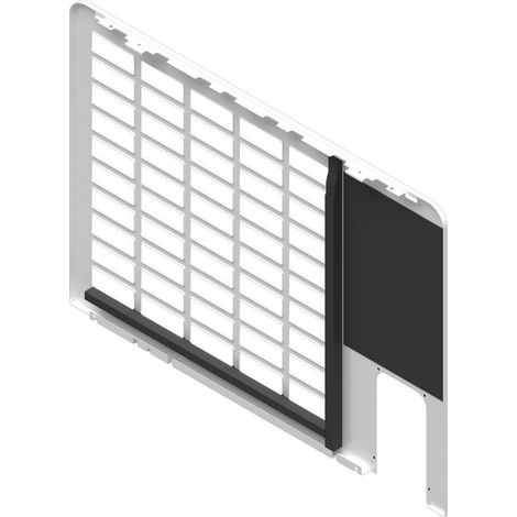 BOSCH Rückwand weiß, 8738214813