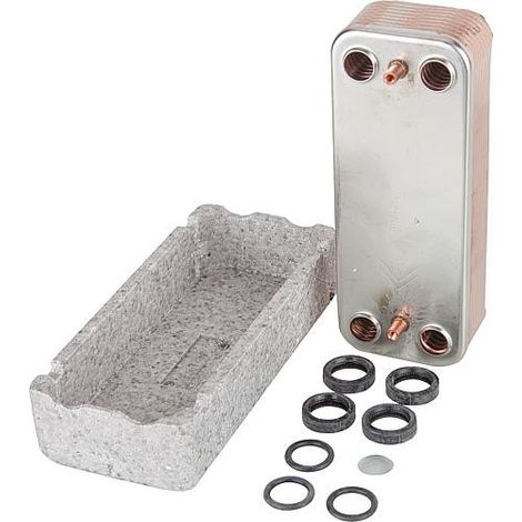 Plaque avec echangeur de chaleur type 2400 weishaupt 481 213 4002/7