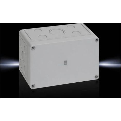 Rittal PK Caja Gris RAL 7035 para Instalación en Pared