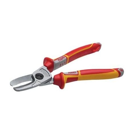 NWS 042-49-VDE-210 Cortacables Negro Ergonómico 210 mm