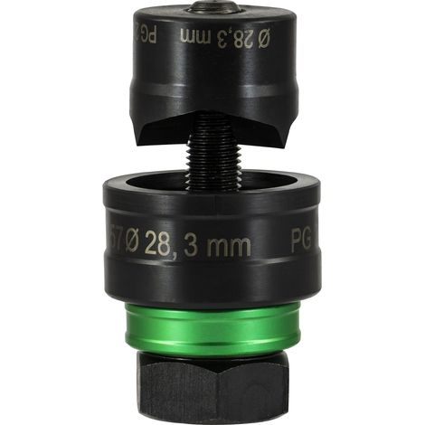 emporte pièce - evo - diamètre 16.2 mm - iso16 - agi robur 016007