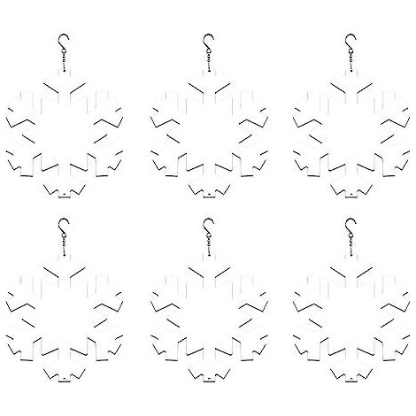 King Tony Carillons Éoliens Aluminium Lot de 6