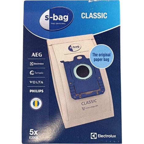 Confezione di 3 sacchetti anti-odore - Aspirapolvere - ELECTROLUX - 473763023372009744 (1/2)