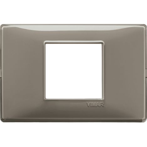 VIMAR - 14652.40 Placa central de fresno reflex 2M