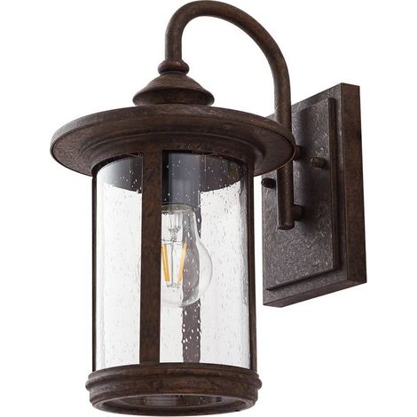 Outdoor Wall Lightdimmable 'Zayn' made of Aluminium (1/5)