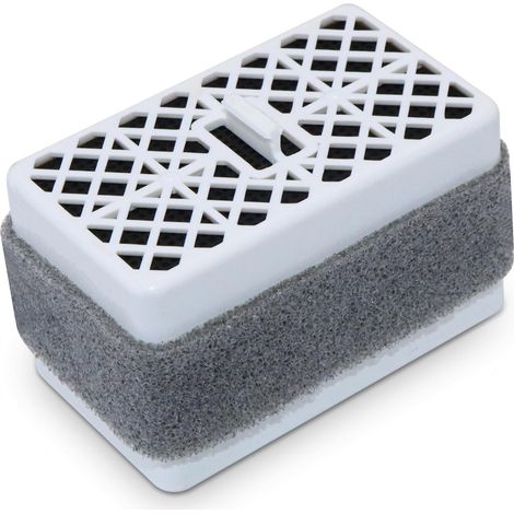 Suitable for Toto Washlet THU6474-01 toilet air filter cartridges, compatible with S300 and S350E deodorizing filters, 2 pieces, 603524MM (1/5)