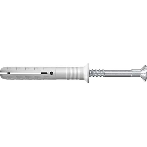 Fischer 100x  tassello a  chiodo N  5 x  40/15 S  con vite  a chiodo  - 50351