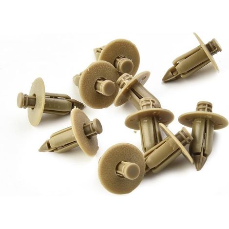 10 rivets à pression de 7 mm, clips garniture porte, fixations (1/5)