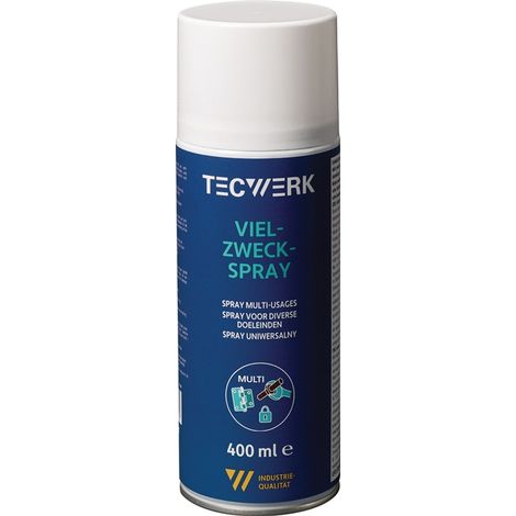 TECWERK Vielzweckspray 400ml Spraydose TECWERK