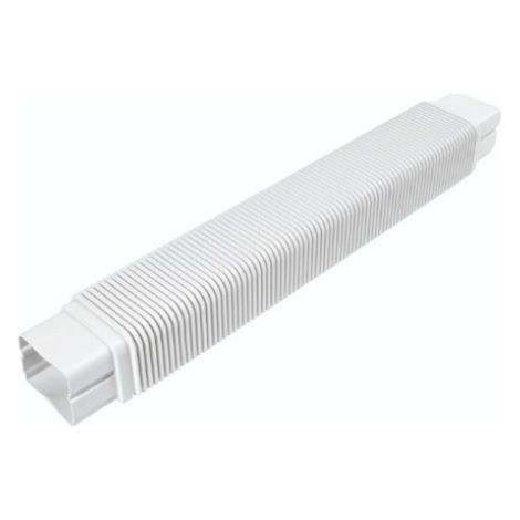 Giunto flessibile canalina condizionamento 60x45 avorio gia gf split 1101-1106-01