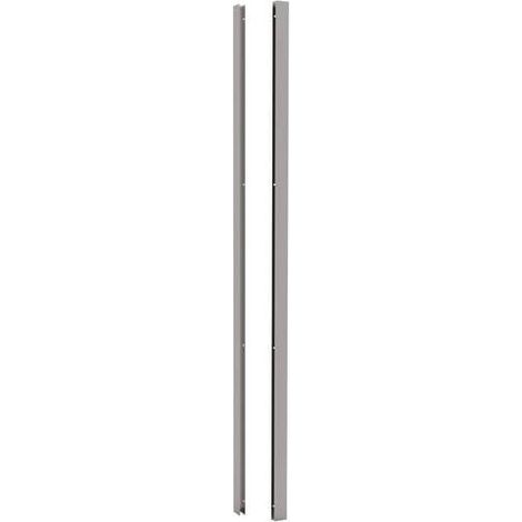 Lot de 2 profils compensateurs pour paroi ENLOK - hauteur 185 cm (1/4)