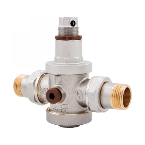 RIDUTTORE DI PRESSIONE EUROPRESS PESANTE MM Misura: 3/4" (DN 15) 25 bar/362,5psi
