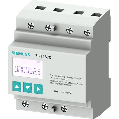 Siemens 7KT1671 Messgerät (1/3)