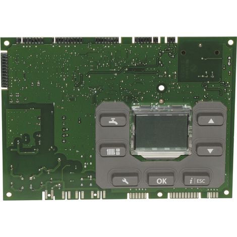 Carte régulation sécurité hmi naia2 micro35 - ATLANTIC : 909056