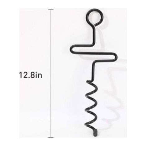Piquets de tente spiralés, piquets de fixation au sol pour tentes, piquets de fixation pour auvents, piquets de berger multi-usage (1/4)