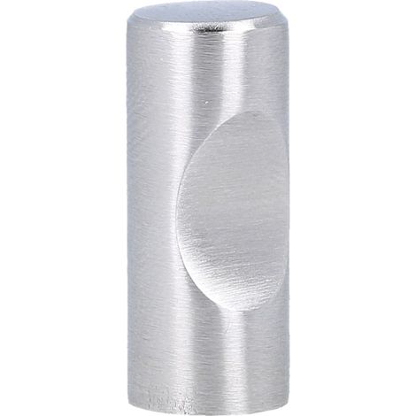 Möbelknopf Edelstahl Schubladenknopf Schrankknopf Kommodenknopf 24mm Griffmulde (1/3)