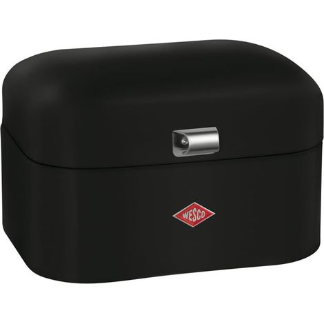 Wesco Grandy Panera negro mate 22 cm de ancho (1/2)