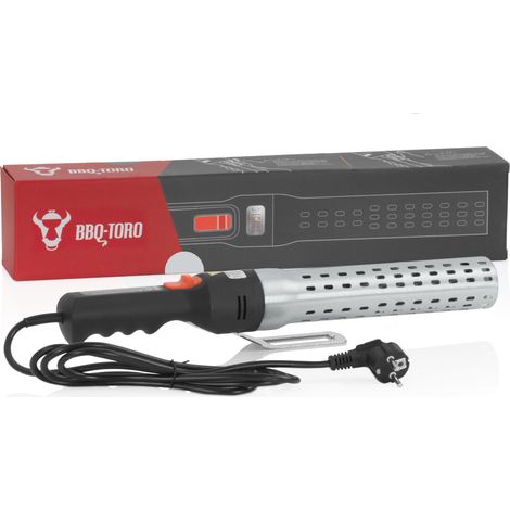 BBQ-Toro Accendino elettrico per grill IGGI  2000 W, 650Â°C  Accendino elettrico a carbonella