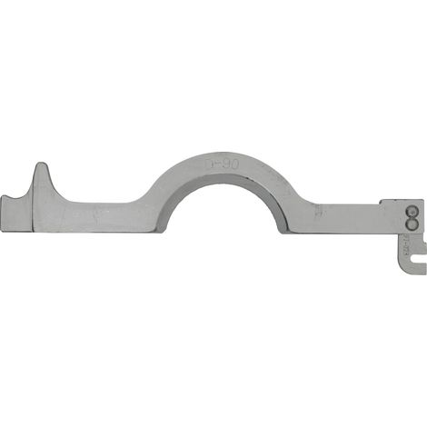 Spannbacke re D 90 mm, 45 254611